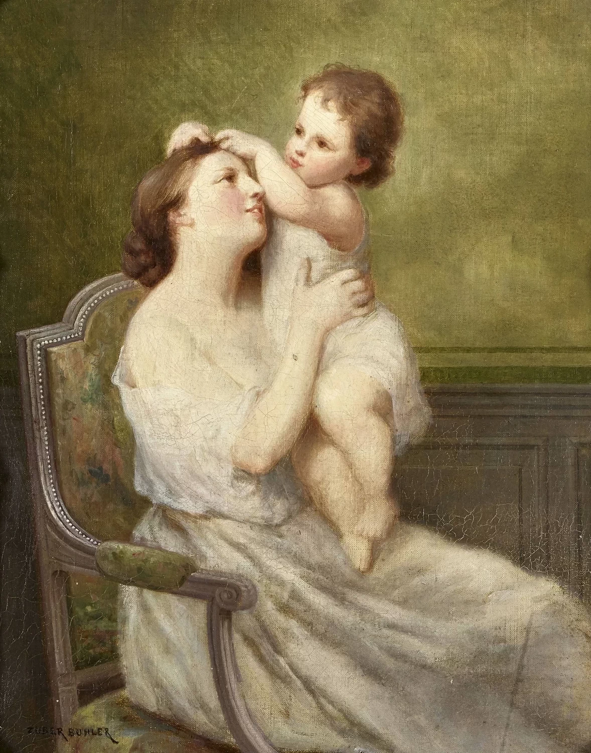 Madre con bambino